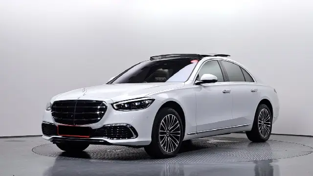 Mercedes-Benz S-Class 2021, 9 098 км