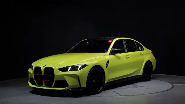 BMW M3 2021, 10 706 км