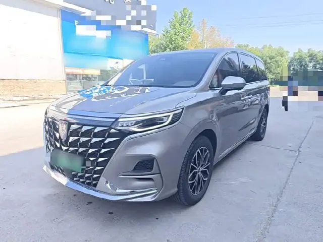 Roewe iMax 8 EV 2025, 8 400 км