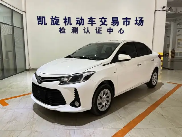 Toyota Vios 2022, 20 000 км