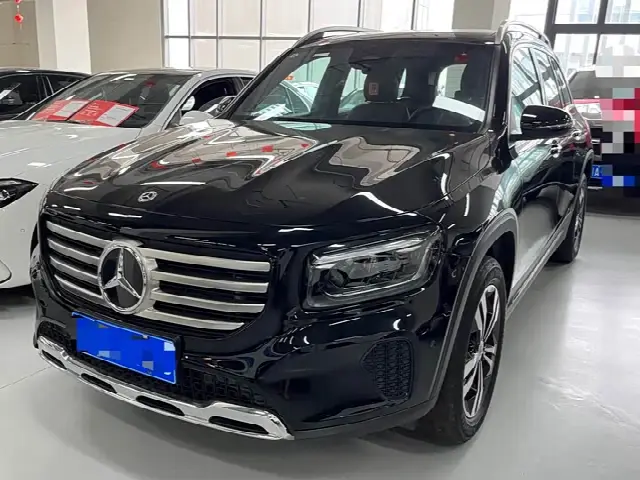 Mercedes-Benz GLB-Class 2024, 25 000 км