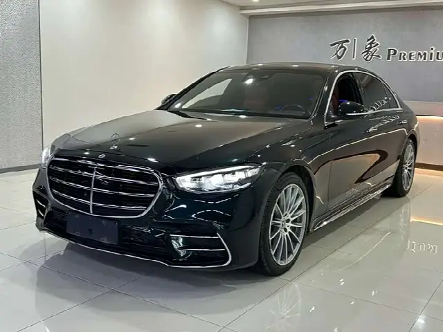 Mercedes-Benz S-Class 2023, 80 000 км