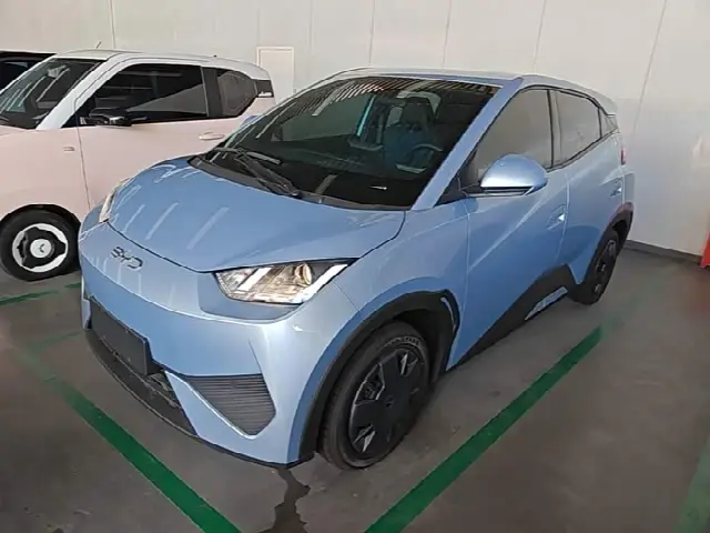 BYD Seagull 2025, новый