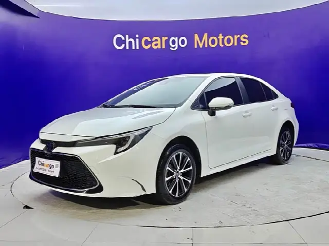 Toyota Levin 2023, 24 000 км