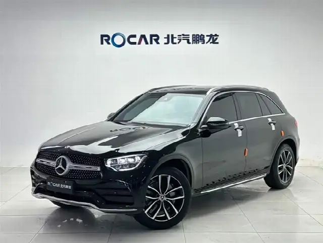 Mercedes-Benz GLC-Class 2022, 22 000 км