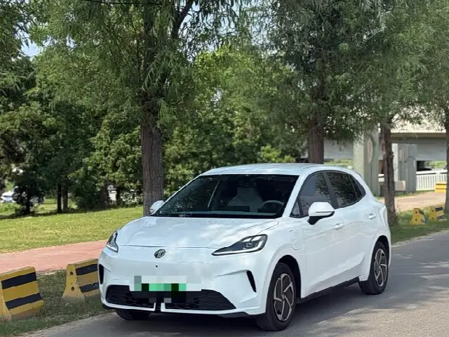 MG Motor 4 EV 2026, 8 000 км