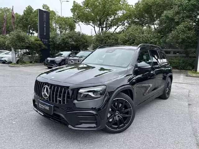Mercedes-Benz GLB-Class AMG 2024, 4 000 км