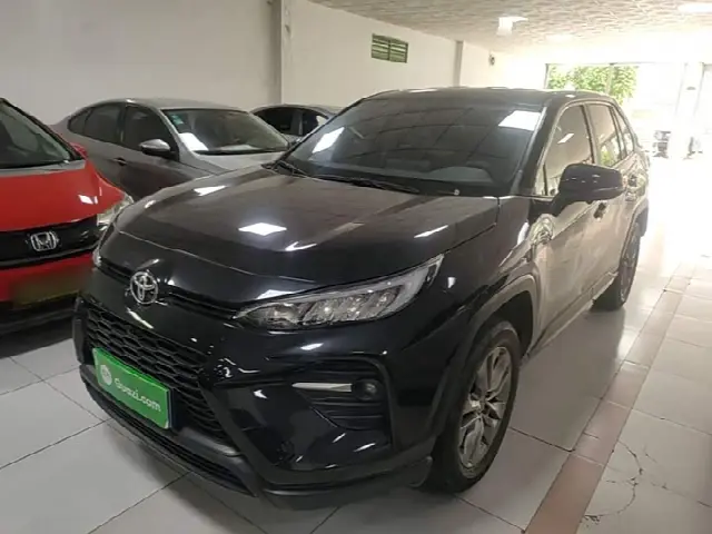 Toyota Wildlander 2023, 27 500 км