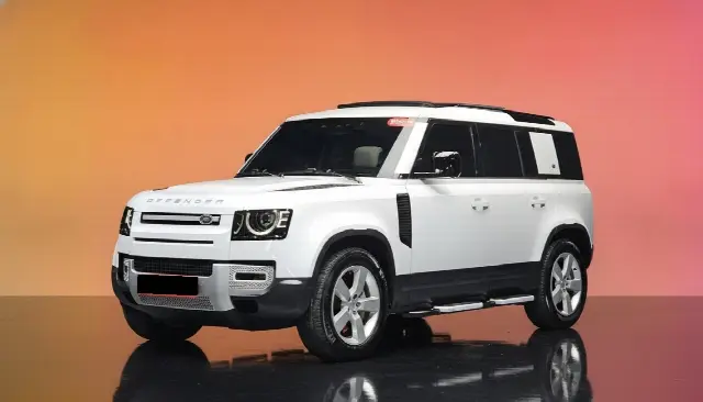 Land Rover Defender 2020, 56 448 км