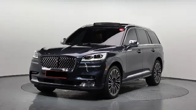 Lincoln Aviator 2019, 55 051 км