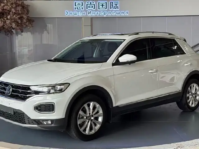 Volkswagen T-Roc 2022, 10 000 км