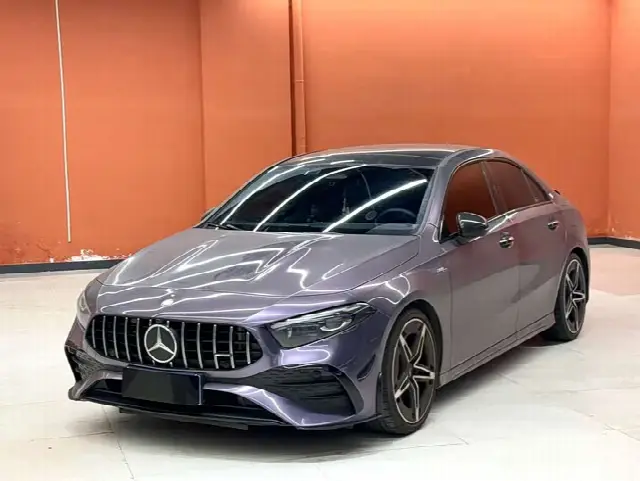 Mercedes-Benz A-Class AMG 2024, 23 000 км