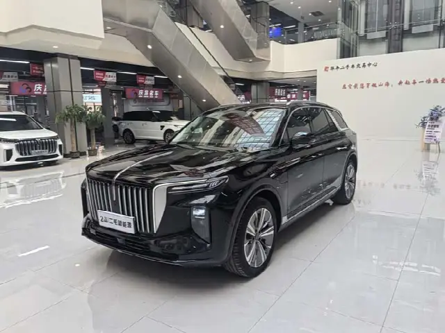Hongqi E-HS9 2022, 14 000 км