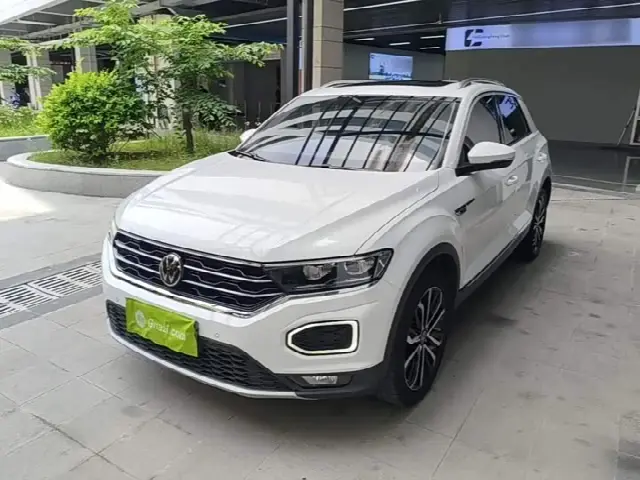Volkswagen T-Roc 2022, 74 000 км