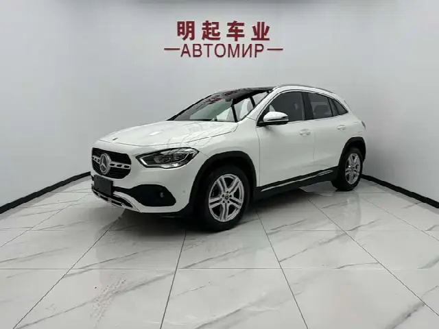 Mercedes-Benz GLA-Class 2022, 31 000 км