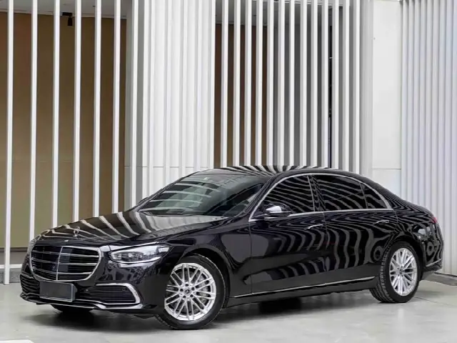 Mercedes-Benz S-Class 2022, 80 000 км