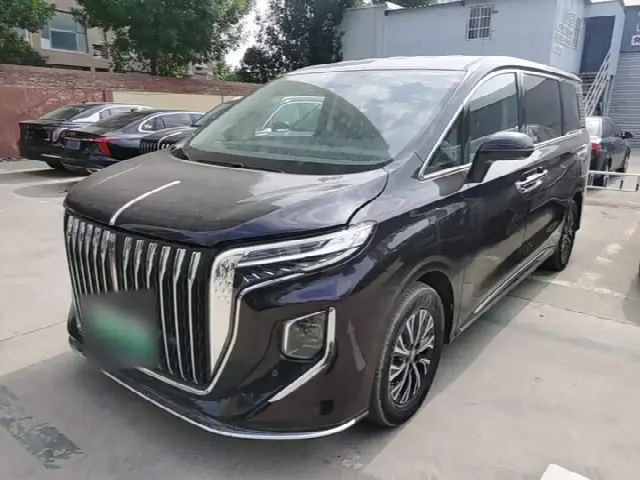 Hongqi HQ9 Hybrid 2024, 25 900 км