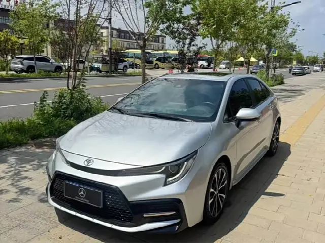 Toyota Levin 2022, 30 000 км