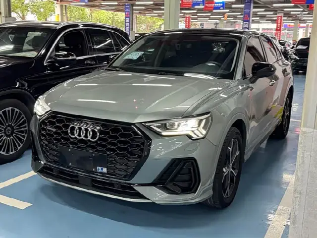 Audi Q3 Sportback 2022, 30 000 км