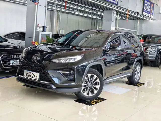Toyota Wildlander 2022, 40 000 км