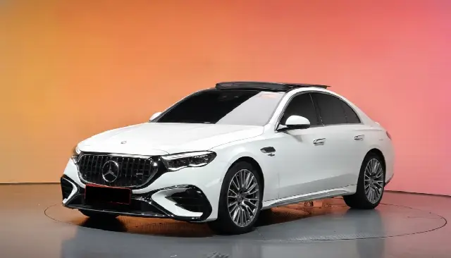 Mercedes-Benz E-Class 2024, 11 159 км