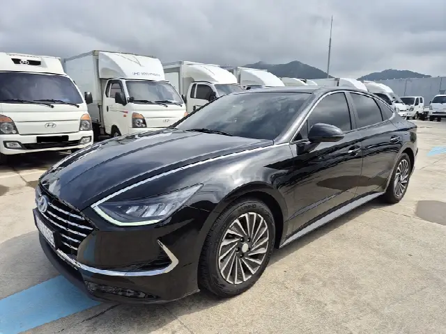 Hyundai Sonata 2019, 38 930 км