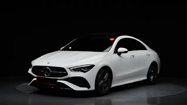 Mercedes-Benz CLA-Class 2020, новый