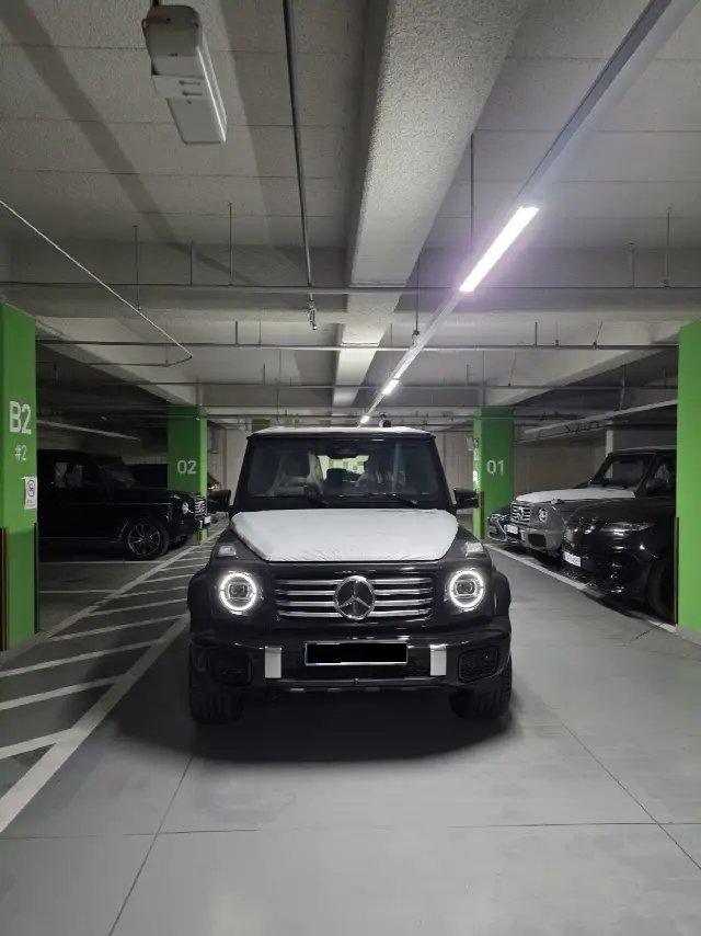 Mercedes-Benz G-Class 2024, новый
