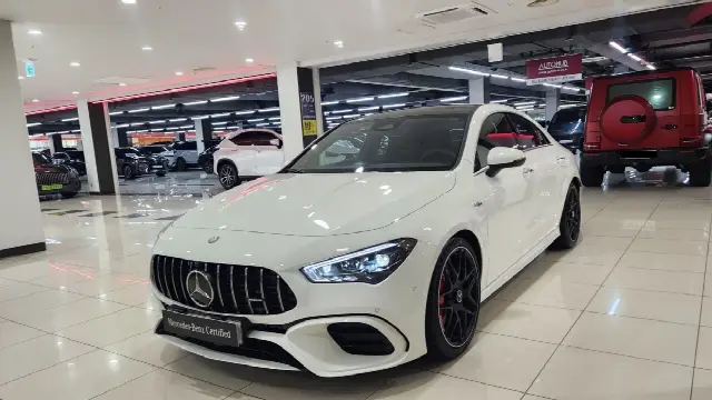 Mercedes-Benz CLA-Class 2020, новый