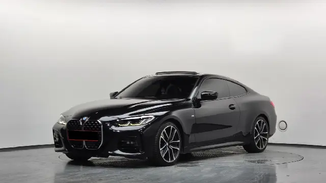 BMW 4 Series 2021, 63 393 км