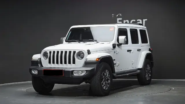Jeep Wrangler 2018, 93 732 км