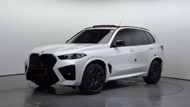 BMW X5 M 2020, 5 278 км