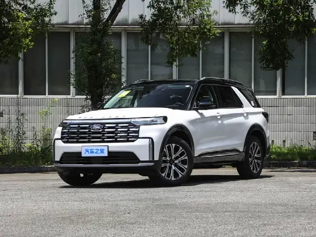Ford Explorer 2027, новый