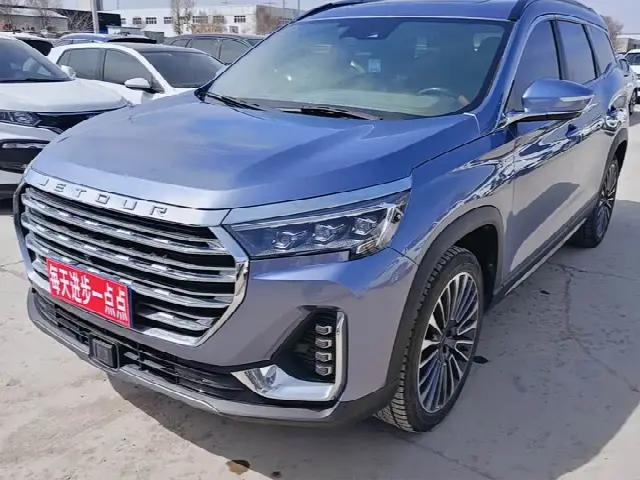 Jetour X90 2022, 60 000 км