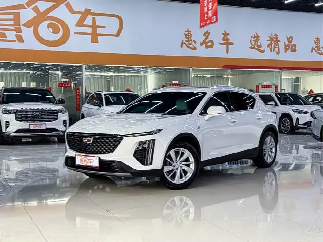 Cadillac GT4 2023, 5 700 км