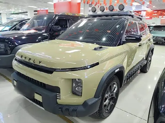 Geely Cowboy 2025, 5 100 км
