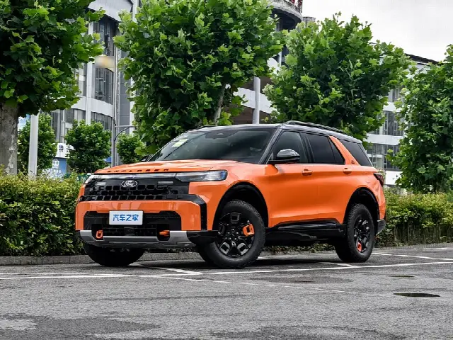 Ford Explorer 2027, новый