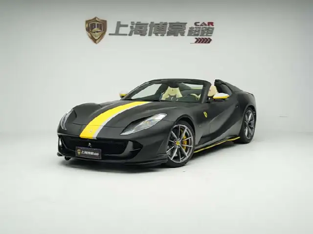 Ferrari 812 2020, 10 000 км