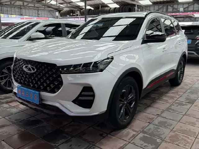 Chery Tiggo 7 2023, 34 000 км