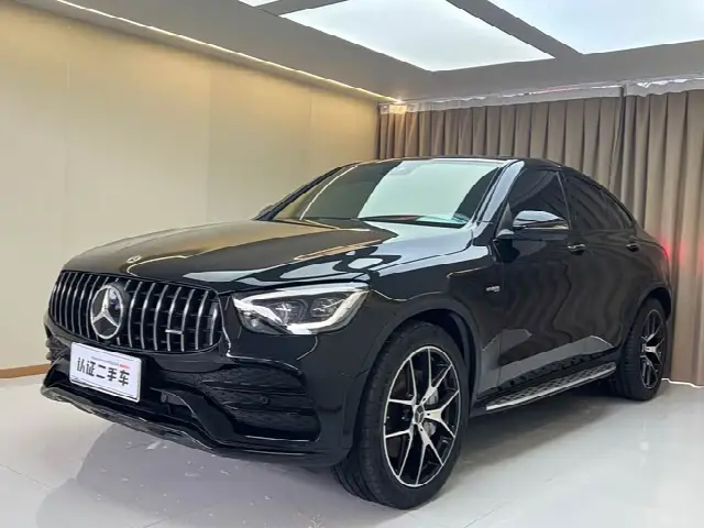 Mercedes-Benz GLC-Class Coupe AMG 2022, 53 000 км