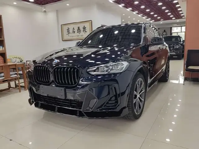 BMW X3 2023, 53 000 км