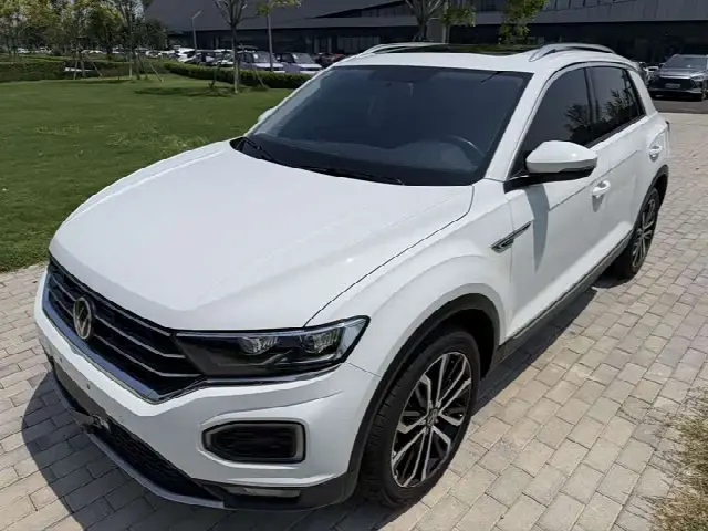 Volkswagen T-Roc 2022, 14 000 км