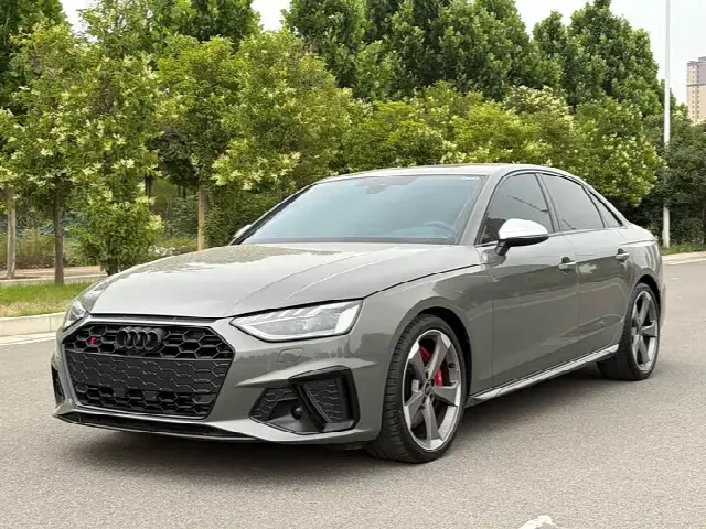 Audi S4 2023, 37 600 км
