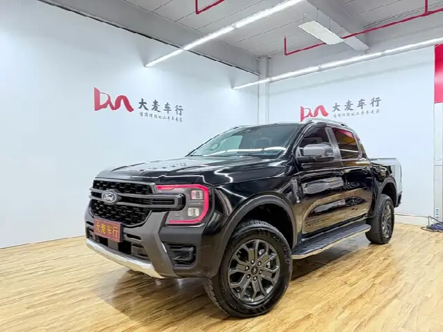 Ford Ranger 2023, 54 100 км