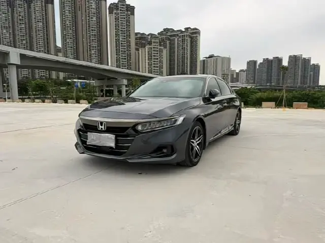 Honda Accord 2022, 40 000 км