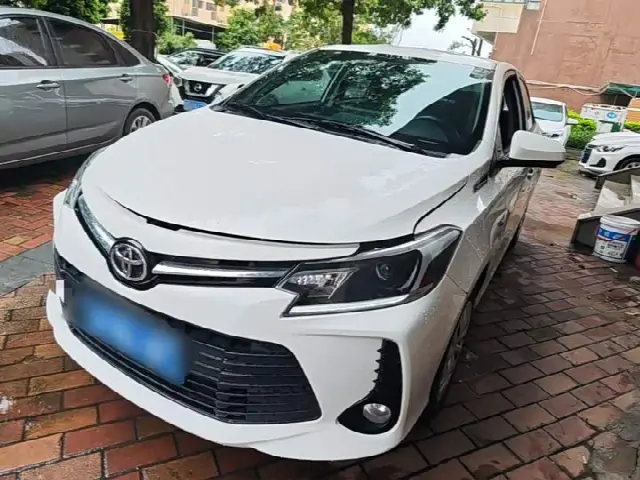 Toyota Vios 2022, 28 000 км