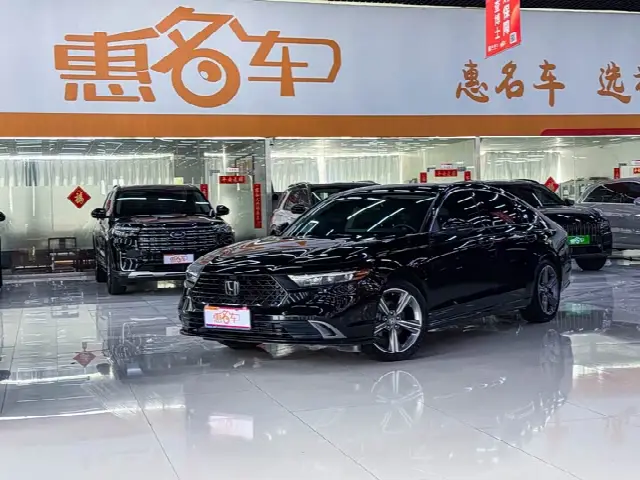 Honda Accord 2024, 35 000 км