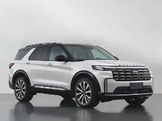 Ford Explorer 2027, новый