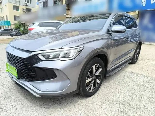 BYD Song Pro Hybrid 2024, 71 200 км