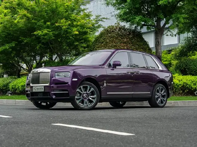 Rolls-Royce Cullinan 2018, 14 000 км